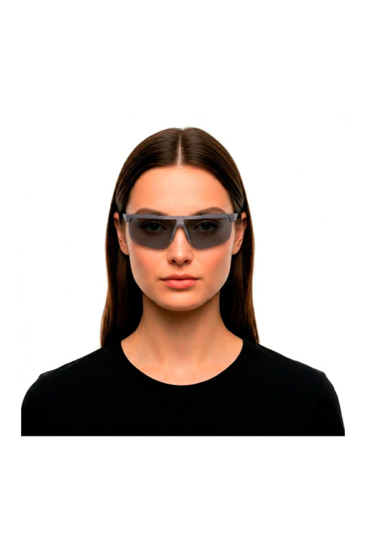 Lunettes de soleil de sport Windshield Gris et jaune fluo