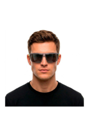 Lunettes de soleil de sport Windshield Gris et jaune fluo