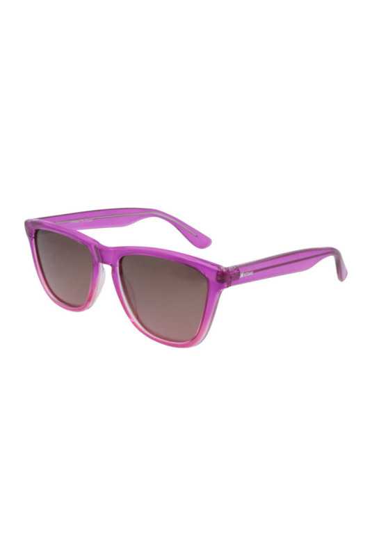 Lunettes de soleil carrées Femme Violet cristal