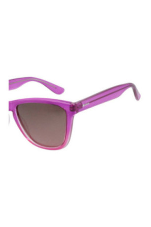 Lunettes de soleil carrées Femme Violet cristal