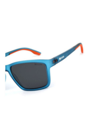 Lunettes de soleil carrées Homme Bleu mat