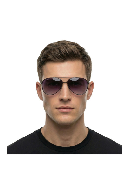 Lunettes de soleil - Matte dark gray