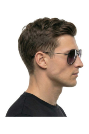 Lunettes de soleil - Matte dark gray