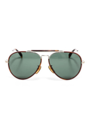 Lunettes de soleil - Havana-silver
