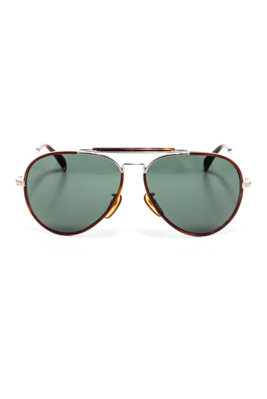 Lunettes de soleil - Havana-silver