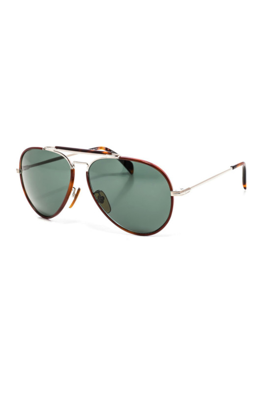 Lunettes de soleil - Havana-silver