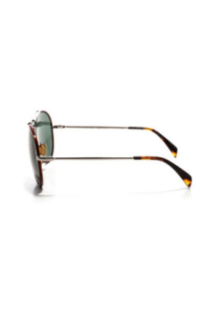 Lunettes de soleil - Havana-silver