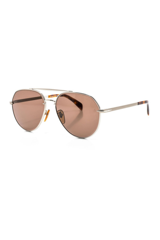 Lunettes de soleil - Golden-brown