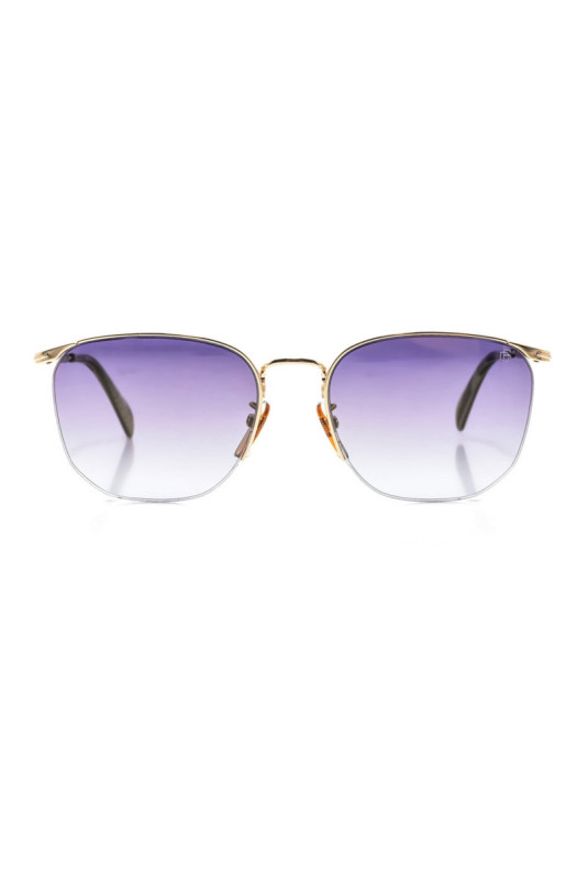 Lunettes de soleil - Golden-silver