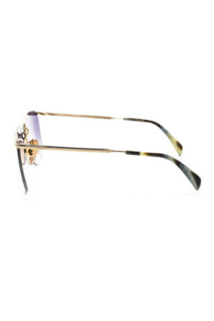 Lunettes de soleil - Golden-silver