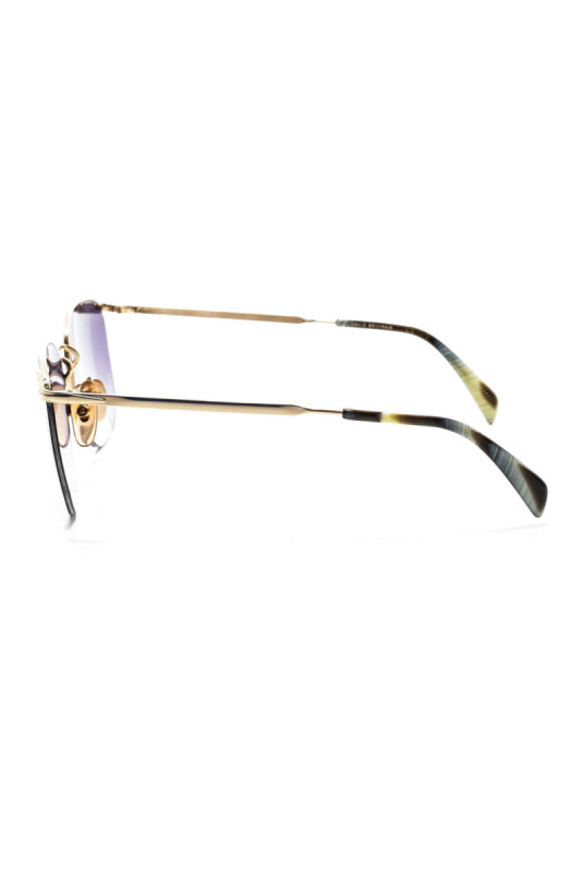 Lunettes de soleil - Golden-silver