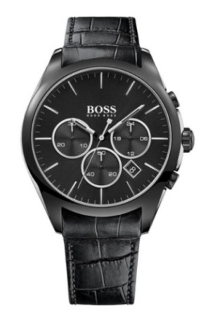 Montre chronomètre Onyx Noir 44 mm