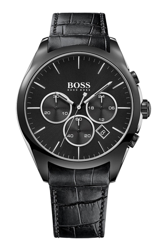 Montre chronomètre Onyx Noir 44 mm