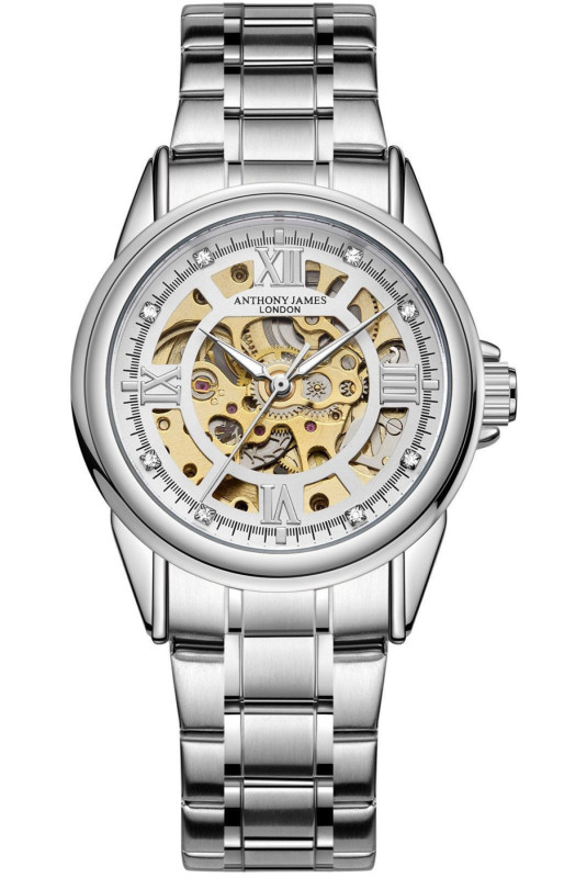 Montre automatique Skeleton Automatic ANTHONY JAMES
