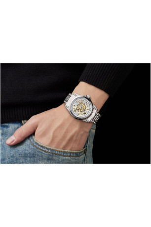 Montre automatique Skeleton Automatic ANTHONY JAMES