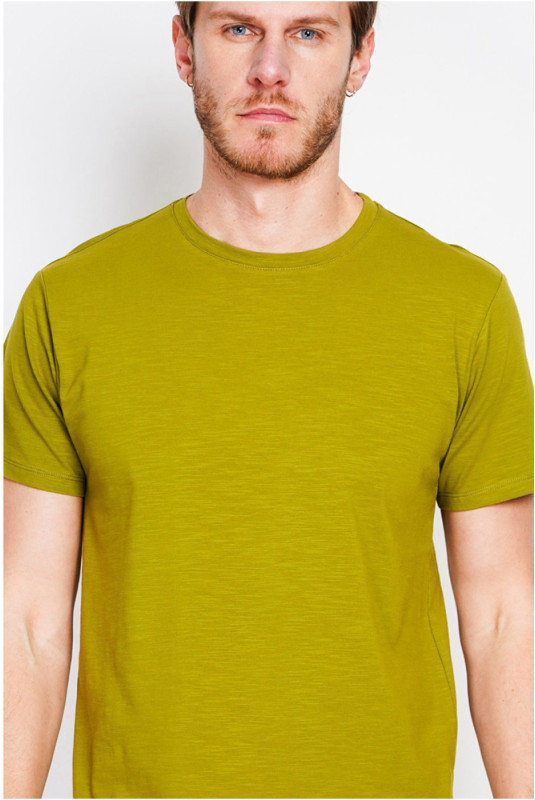 T-shirt manches courtes LE SECRET DU LIN