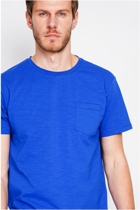 T-shirt manches courtes LE SECRET DU LIN