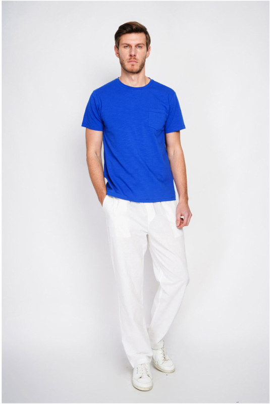 T-shirt manches courtes LE SECRET DU LIN