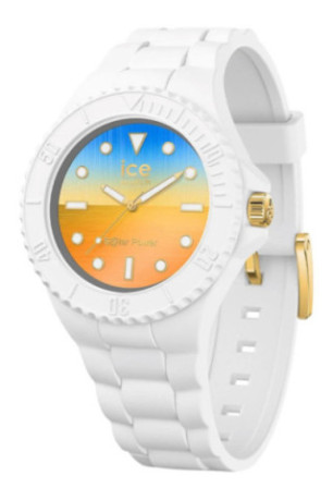 Montre Quartz solaire - Femme - WHITE/WHITE/Multicolor