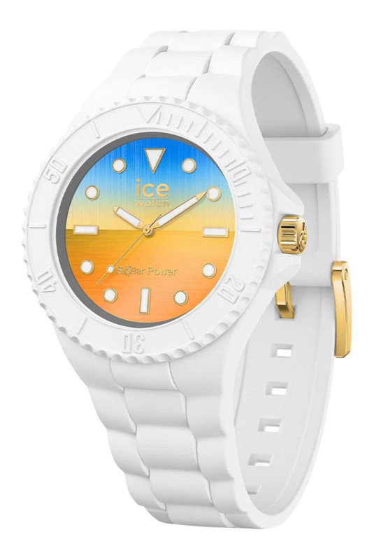 Montre Quartz solaire - Femme - WHITE/WHITE/Multicolor