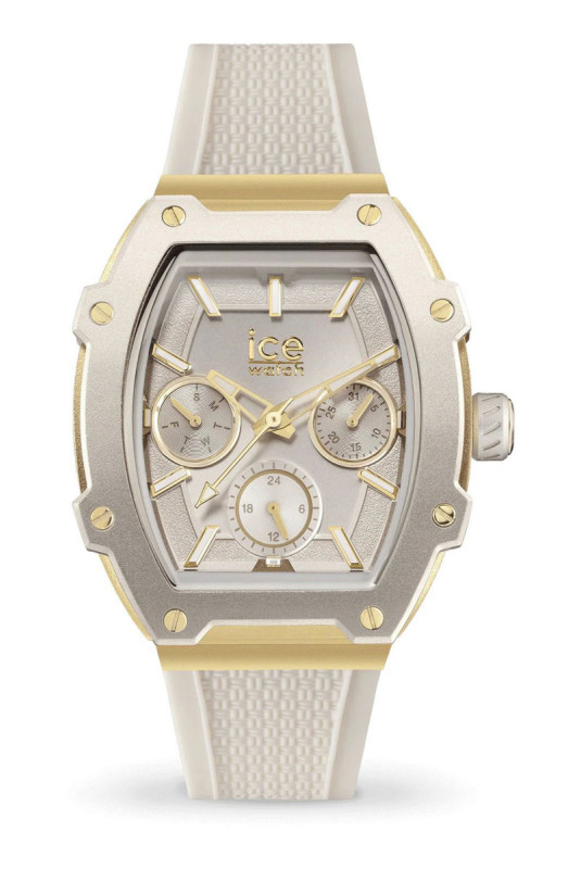 Montre Quartz - Femme - GOLDEN/WHITE/GRAY