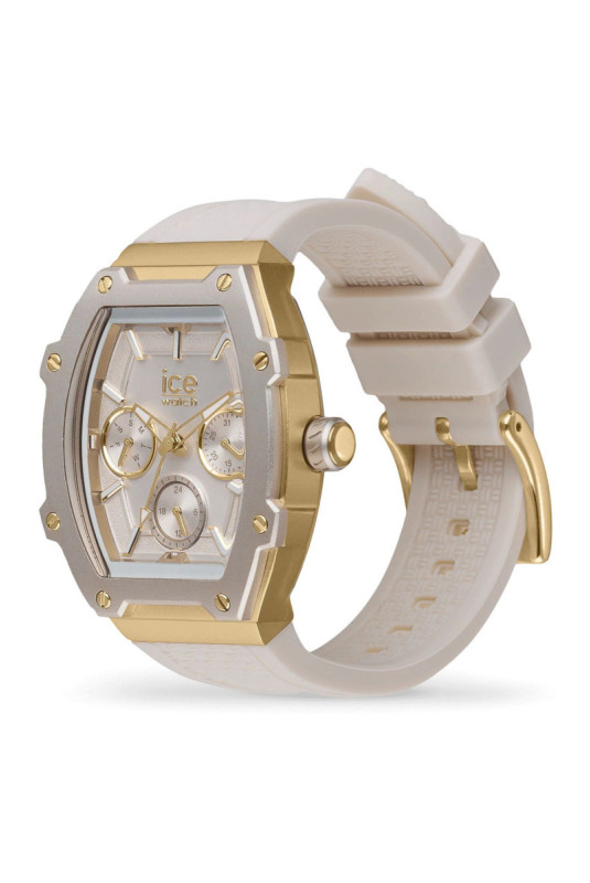 Montre Quartz - Femme - GOLDEN/WHITE/GRAY