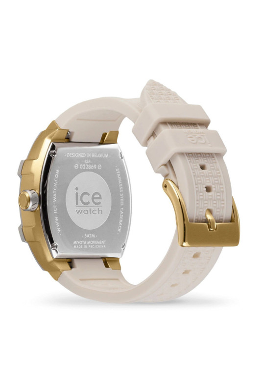 Montre Quartz - Femme - GOLDEN/WHITE/GRAY
