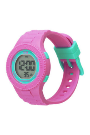 Montre Quartz - Femme - ROSE/ROSE/Green