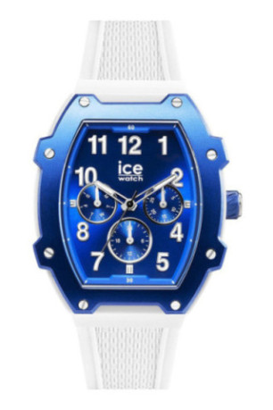 Montre Quartz - Homme - WHITE/WHITE/BLUE