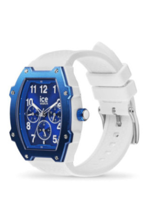 Montre Quartz - Homme - WHITE/WHITE/BLUE