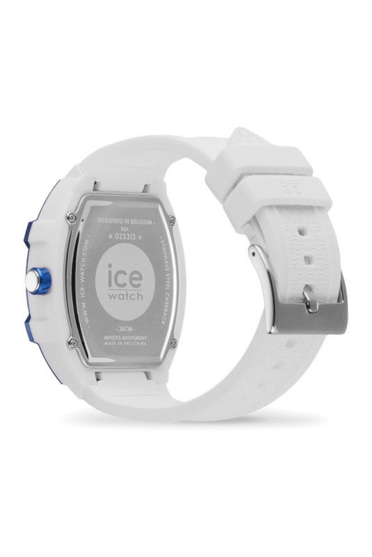 Montre Quartz - Homme - WHITE/WHITE/BLUE