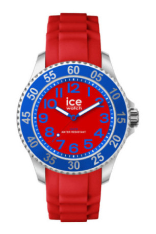 Montre Quartz - Homme - GRAY/Red/Red