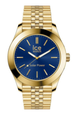 Montre Solaire - Femme - GOLDEN/GOLDEN/BLUE