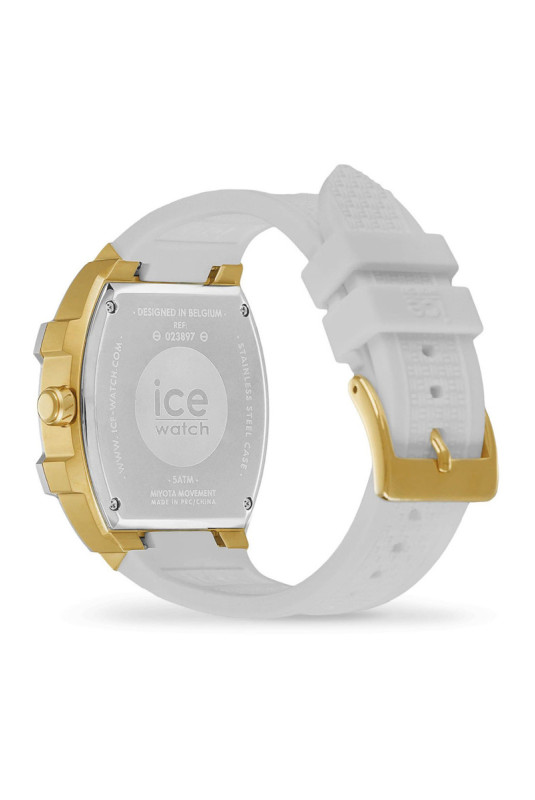Montre Quartz - Femme - GOLDEN/WHITE/GRAY