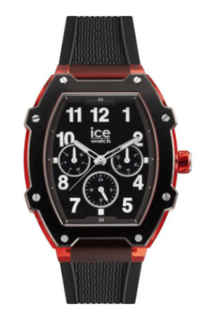 Montre Quartz - Homme - Red/Black/Black