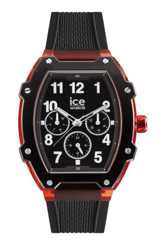 Montre Quartz - Homme - Red/Black/Black