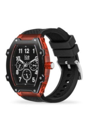 Montre Quartz - Homme - Red/Black/Black