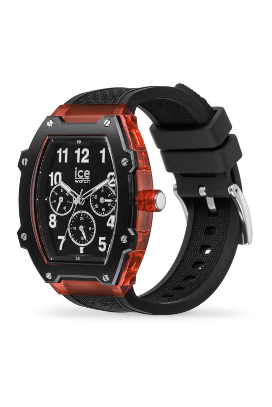 Montre Quartz - Homme - Red/Black/Black