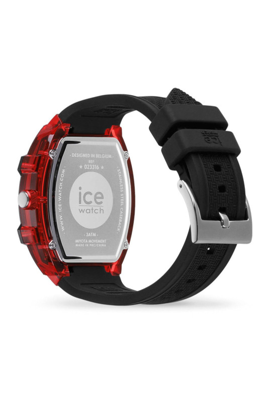 Montre Quartz - Homme - Red/Black/Black