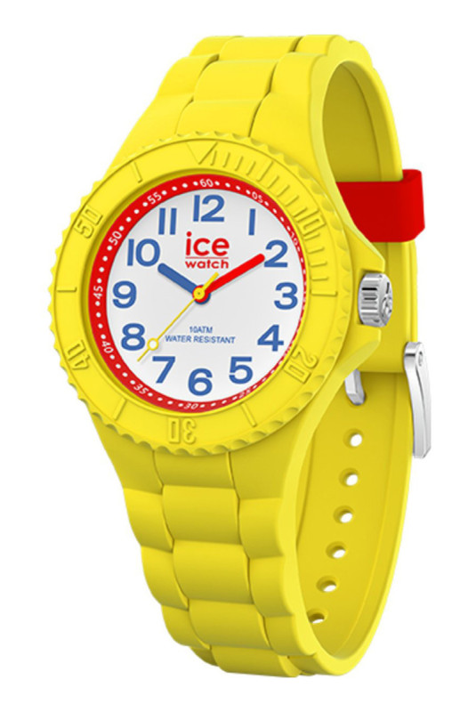 Montre Quartz - Homme - yellow/yellow/WHITE