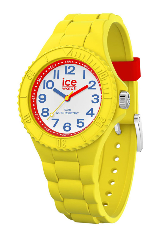 Montre Quartz - Homme - yellow/yellow/WHITE