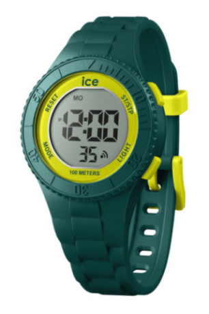 Montre Quartz - Homme - Green/Green/yellow