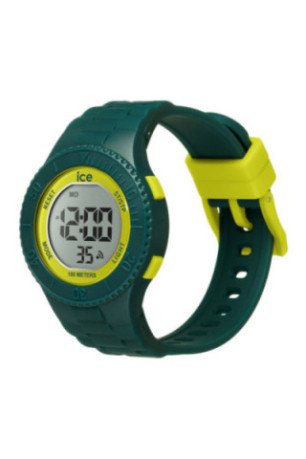 Montre Quartz - Homme - Green/Green/yellow