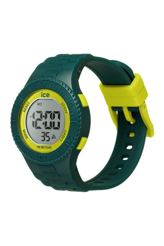 Montre Quartz - Homme - Green/Green/yellow