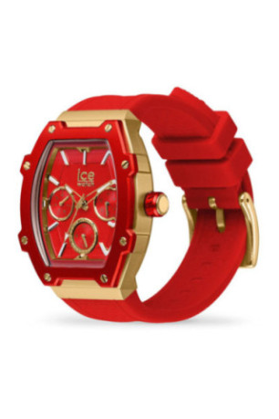 Montre Quartz - Femme - GOLDEN/Red/Red