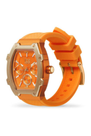 Montre Quartz - Femme - orange/orange/orange