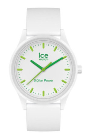 Montre Solaire - Femme - WHITE/WHITE/WHITE