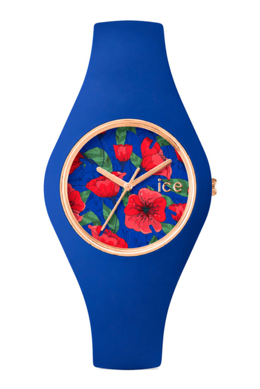 Montre Quartz - Femme - BLUE/BLUE/Multicolor