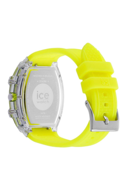 Montre Quartz - Femme - Transparent/yellow/GRAY