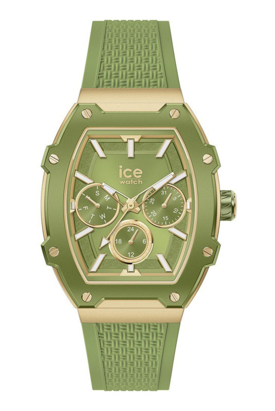 Montre Quartz - Femme - GOLDEN/Green/Green